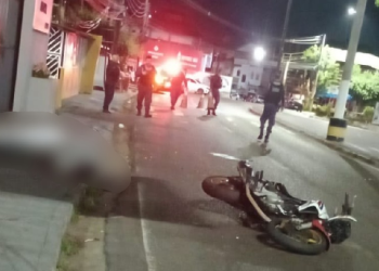 Condutor p3rde a vida ao c0lidir contra muro na Zona Centro-Sul de Manaus