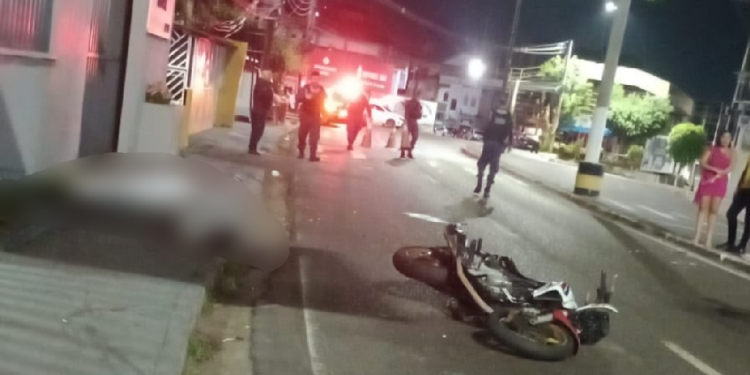 Condutor p3rde a vida ao c0lidir contra muro na Zona Centro-Sul de Manaus