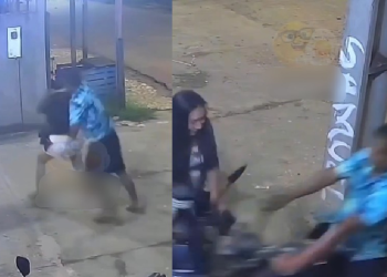 Vídeo: Ex-companheiro é suspeito de atr0p3lar e depois agr3dir mulher no interio do AM