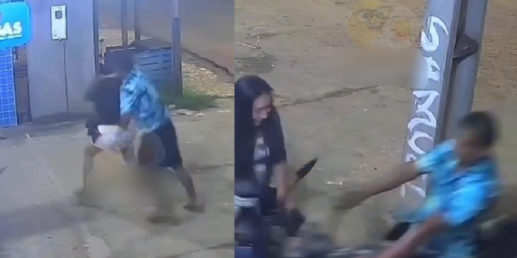Vídeo: Ex-companheiro é suspeito de atr0p3lar e depois agr3dir mulher no interio do AM