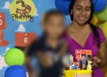 Mãe e filho de 3 anos desapar3cem após qu3ixa contra o marido em delegacia de Manaus