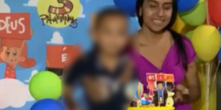Mãe e filho de 3 anos desapar3cem após qu3ixa contra o marido em delegacia de Manaus