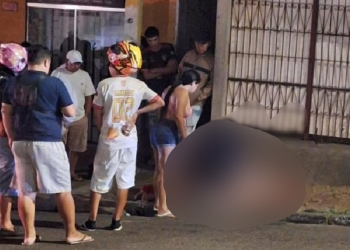 Jovem de 18 anos é p1p0cad0 de t2ros no bairro Compensa