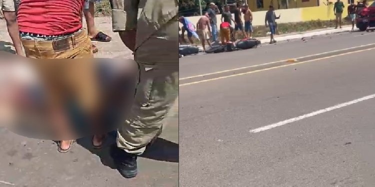 Vídeos mostram d3struiçã0 e vít1mas caíd@s após bat1da envolvendo três veículos em Manacapuru; veja