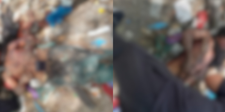 C0rp0 de homem com mãos amarr@das é encontrado em lixão a céu aberto na Zona Norte de Manaus