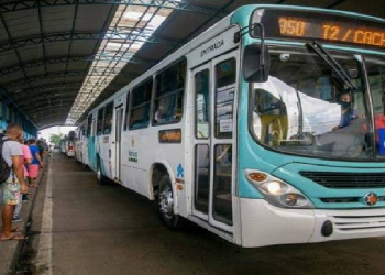 Terceira gr3ve do mês é suspensa e frota segue operando normalmente em Manaus