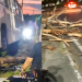 Vídeos: Coletivo lotado atinge árvore e deixa f3ridos no bairro Cidade Nova, em Manaus
