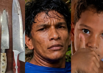 Polícia altera acusaçã0 de pai que mat0u filho de 6 anos ao arremessar mochila com f@cas em Itapiranga