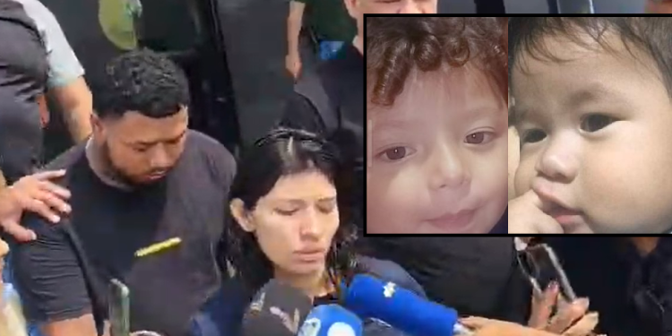 Vídeo: Cr1anç@s m0rtas carbonizad@s são veladas e pais seguem para audiência de custódia em Manaus