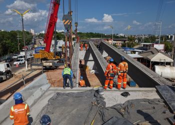 Entenda como ficará o trânsito desviado por causa das obras no viaduto “Passarão”