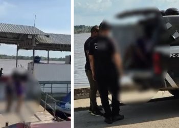 Vídeo: suspeito de e$tupr0 contra menor de 15 anos é pres0 no Amazonas