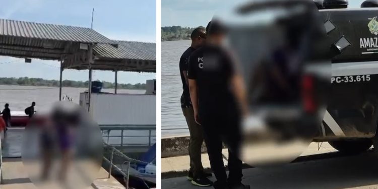 Vídeo: suspeito de e$tupr0 contra menor de 15 anos é pres0 no Amazonas
