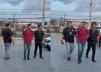 Vídeo: Venezuelano foragido é pr3so por mat@r agiota para ficar no lugar dele no Jorge Teixeira