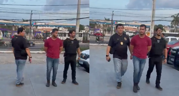 Vídeo: Venezuelano foragido é pr3so por mat@r agiota para ficar no lugar dele no Jorge Teixeira
