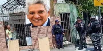 Professor da Ufam está entre os m0rtos do atentad0 de hoje em Manaus 