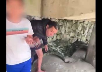 Vídeo: homem flagrado filmado “pegando no pint0” de garoto é pres0 na avenida Tancredo Neves