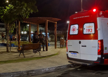 Em Itacoatiara, vulgo ‘Loirinho’ at@ca o r1val enquanto ele dormia e dá f@cada; veja