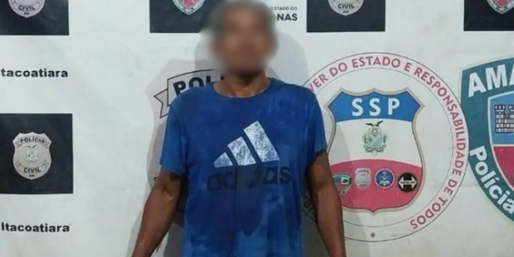 Após desentendimento, homem de 41 anos g0lpeia jovem no tórax e acaba pr3so no interior do AM