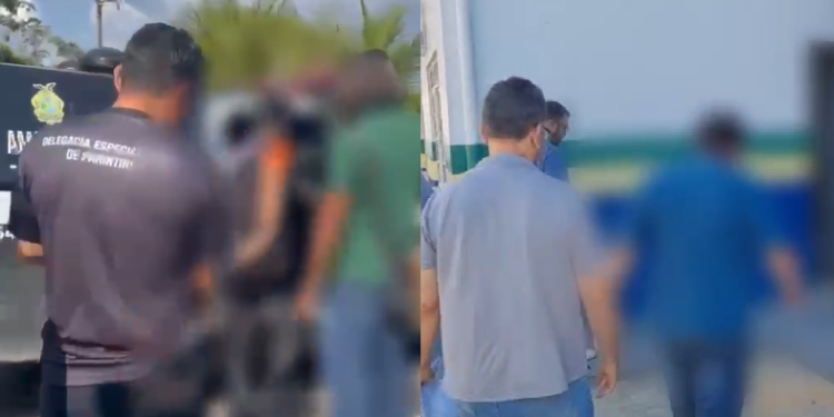 Vídeo: Em Manaus e Parintins, e$tuprad0r3s são pr3s0s; um deles ainda filmava os abus0s
