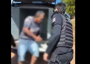 Vídeo: homem é pres0 por e$tupr0 das enteadas e ameaça a mãe delas de m0rte no Amazonas