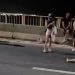 Motorista que tentava consertar carro na Ponte Rio Negro é atingido por moto e m0rre