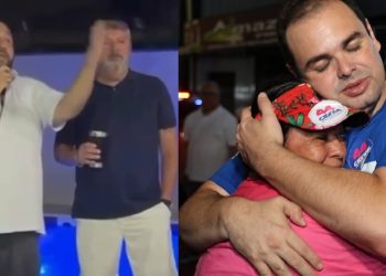 Marcelo Palhano, grande liderança política em Pres. Figueiredo, declara apoio a Cidade