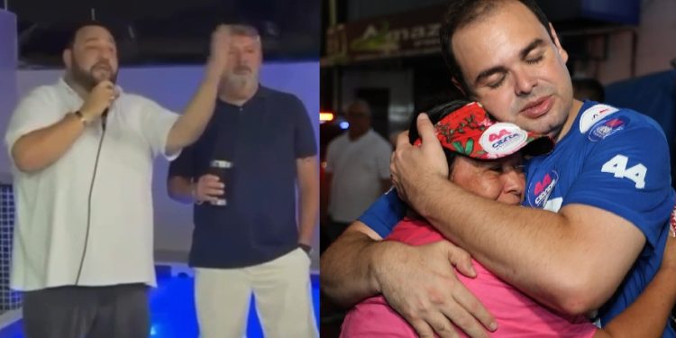 Marcelo Palhano, grande liderança política em Pres. Figueiredo, declara apoio a Cidade