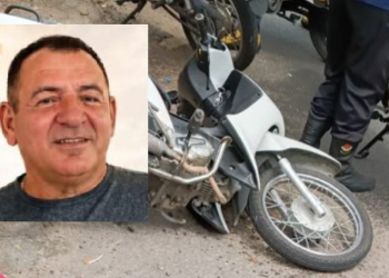 Motociclista de 58 anos m0rre após ac1dente próximo ao Terminal Rodoviário de Manaus