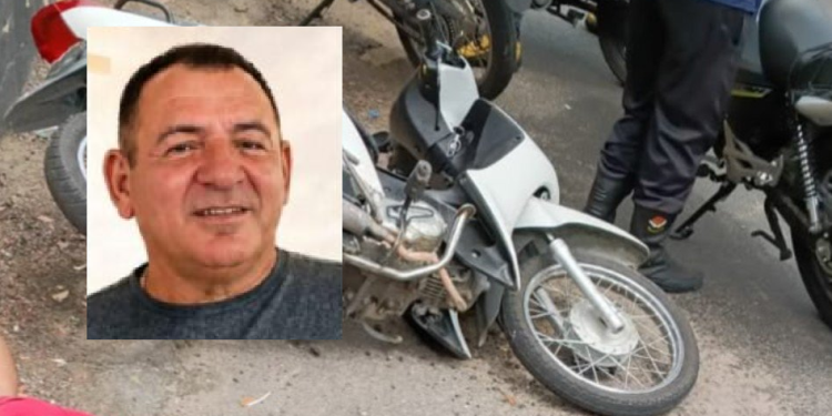 Motociclista de 58 anos m0rre após ac1dente próximo ao Terminal Rodoviário de Manaus