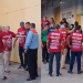 Vídeo: P0rrada expl0de em ponto de protesto de motoristas do Transporte Especial de Manaus