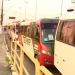 Categoria do transporte especial cruza os braços e afeta rotas do Distrito Industrial