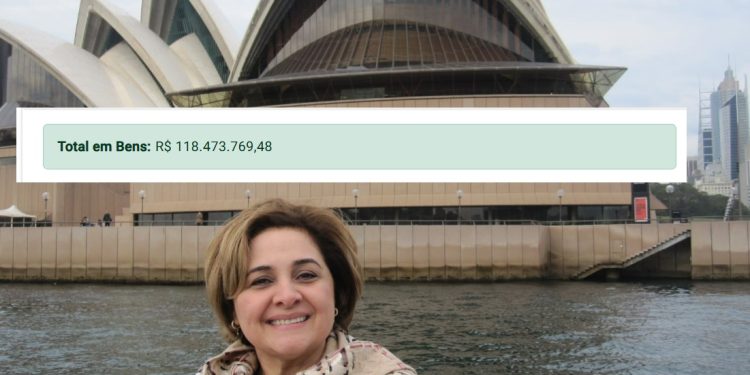 Com mais de R$ 118 MI em patrimônio, Maria do Carmo surge em segundo na lista dos candidatos mais ricos do Brasil