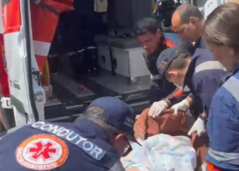 Testemunha de tripla ex3cuçã0 em Manaus se recupera em enfermaria após deixar a UTI