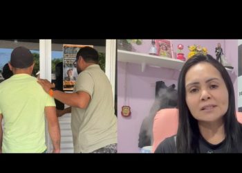 Delegada explica em vídeo prisão de homem denunciado pela companheira no AM: ‘deu um s0c0 na boca dela’