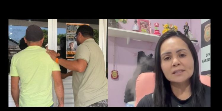 Delegada explica em vídeo prisão de homem denunciado pela companheira no AM: ‘deu um s0c0 na boca dela’