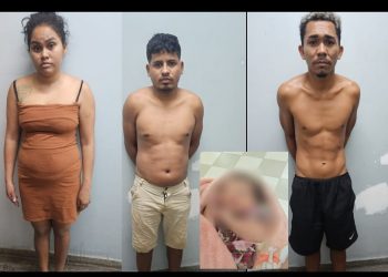 Tentando se livrar, mulher que sequestr0u bebê Ayla em Manaus diz que teve filha sequestrada