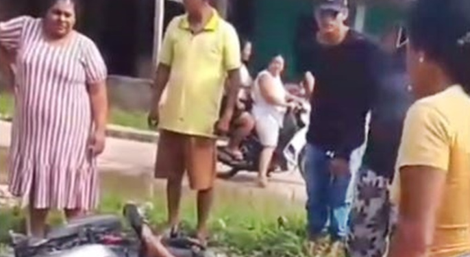 Homem é ex3cutado a tir0s enquanto pilotava moto em Tabatinga