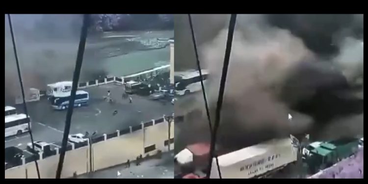Vídeo mostra exato momento em que avalanche deixa ao menos 160 m0rt0s no Nepal e na China