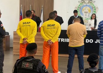 Dupla pega quase 200 anos de cadeia por homicídi0s em Manaus