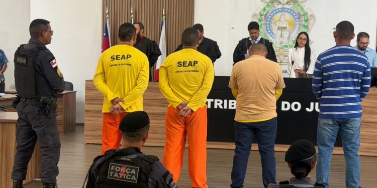 Dupla pega quase 200 anos de cadeia por homicídi0s em Manaus
