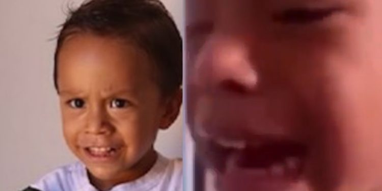 Vídeo: mãe gravou filho m0rto na casa do pai dizendo que não queria ir para a visita