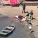 Vídeo: PM salva mulher que estava sendo levada de canoa para a base do “tribunal do crime”