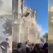 Vídeos mostram prédios caindo e pessoas correndo desesperadas no terremoto da Colômbia
