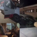 Vídeo: Madrugada de fúri@ em Rio Preto da Eva termina com carros e ambulância danificada