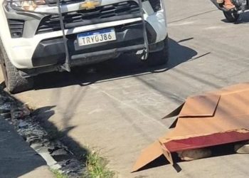 Corp0 é encontrado ensanguentad0 em frente à Assembleia de Deus em Manaus