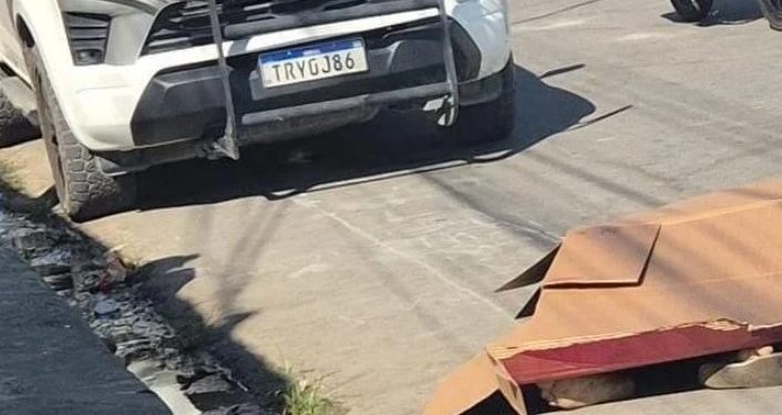 Corp0 é encontrado ensanguentad0 em frente à Assembleia de Deus em Manaus