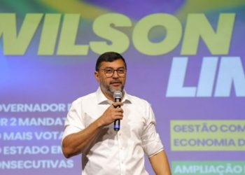 Wilson Lima afirma que seu único padrinho político é ‘o povo do Amazonas’