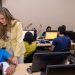 Thaisa Cidade acompanha início de curso inédito de Informática do Cetam para adolescentes com TEA
