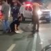 Grave acidente entre moto e Fiat Argo deixa duas pessoas ferid4s em Manaus