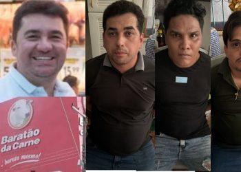 Três homens são presos por envolvimento no assalto ao dono do Baratão da Carne